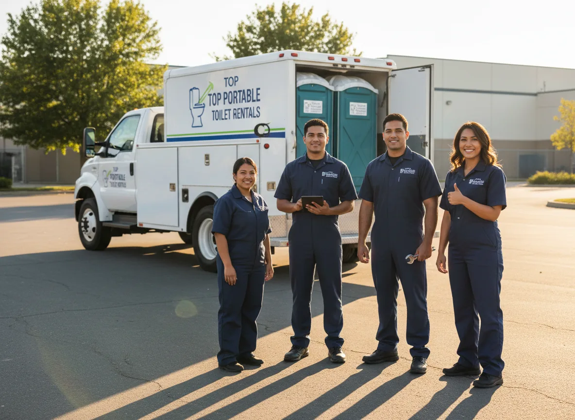 Short Term Porta Potty Rental company in Ingram, TX